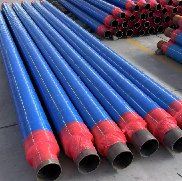 凉山聚氨酯保温管的安装步骤