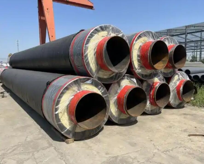 凉山钢套钢保温管