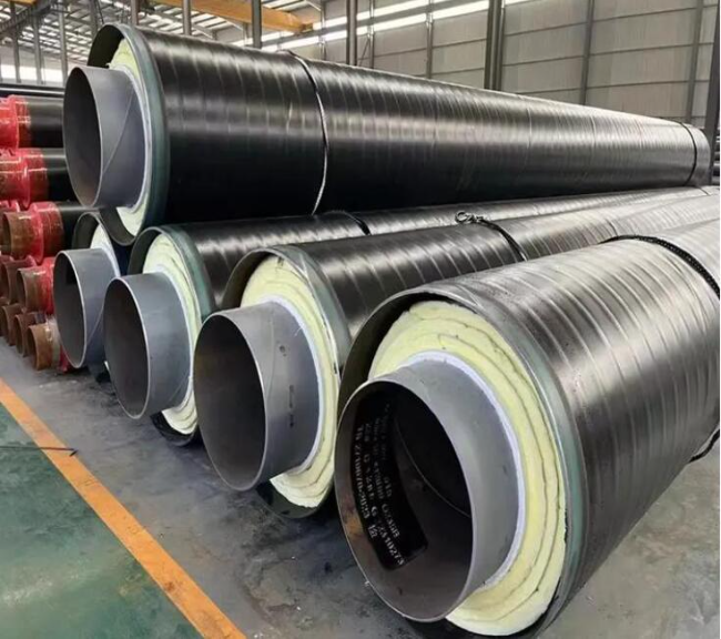 凉山钢套钢蒸汽保温管