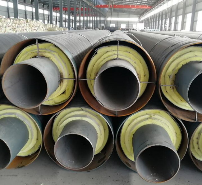 凉山钢套钢保温管