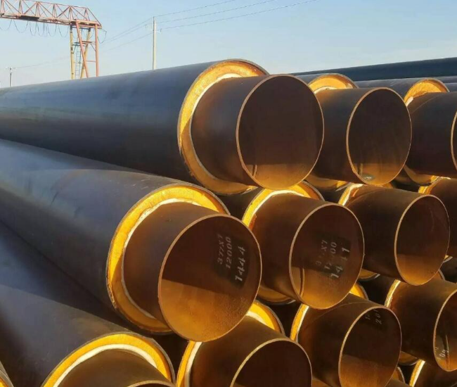 凉山聚氨酯保温钢管