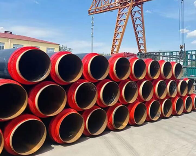 凉山聚氨酯发泡保温管