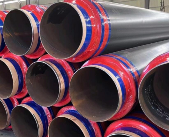 凉山预制聚氨酯保温管